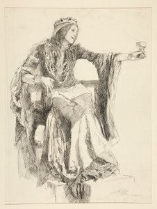 Lady Macbeth, Act III, scène iv, Macbeth