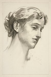 Portret van een jonge vrouw