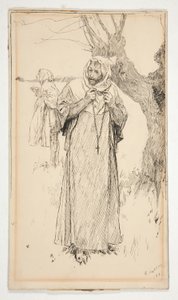Eenvoudig: door Edwin Austin Abbey