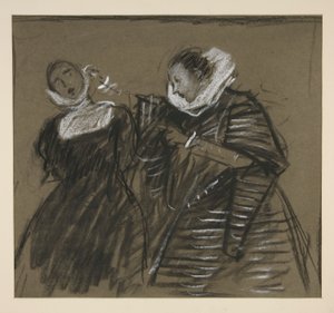 Schets voor Taming of the Shrew (?)