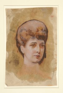 Schetsen voor door Edwin Austin Abbey