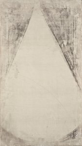 Studie door Edwin Austin Abbey