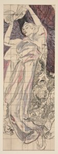 Studie voor Louis Comfort Tiffany