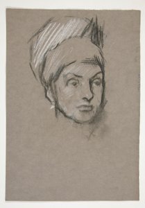 Studie voor Wetenschap: schets voor muurschildering voor het staatskapitoolgebouw in Harrisburg, Pennsylvania, 1902-1911 (voltooid door John Singer Sargent)