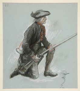Studie voor een figuur