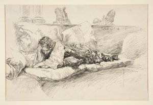 De Hertog door Edwin Austin Abbey