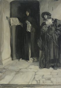 De hertog en broeder Thomas, uit Maat voor Maat, Act I, Scene iii