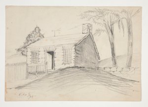 Het oudste huis in Ellicotts Mills