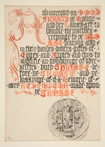 Titelpaginaontwerp, Scribner door Edwin Austin Abbey