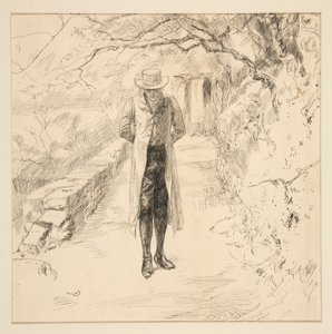 Wordsworth wandelt in bossen: The English Lakes and Men Series, van Harper