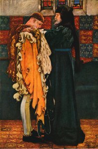 Koning Hendrik IV en Prins Hendrik door Edwin Austin after Abbey