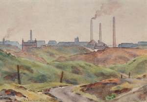 Zwartlandschap