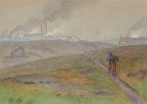 Variant van het Zwarte Land, landschap