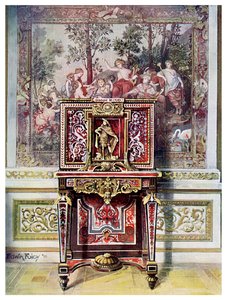 Huwelijkskistje boulle, 1910 door Edwin Foley