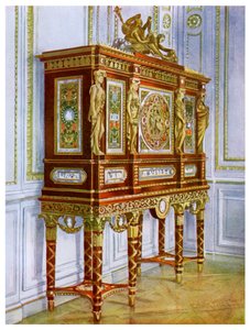 Juwelenkast van Marie Antoinette, Versailles, Frankrijk, 1911-1912 door Edwin Foley