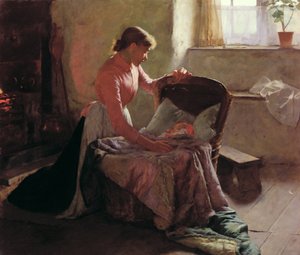 Zoete dromen, 1892 door Edwin Harris