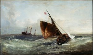 Ruwe Passage door Edwin Hayes
