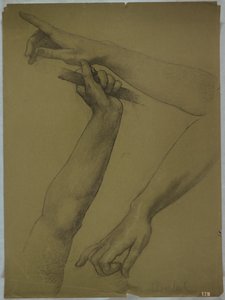 Drie Studies van Armen