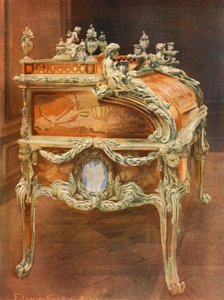 Bureau van Koning Lodewijk XV door Edwin John Foley
