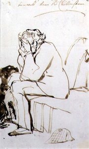 Vaarwel, lieve oude Chillingham door Edwin Landseer