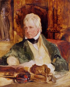 Portret van Sir Walter Scott, c.1824