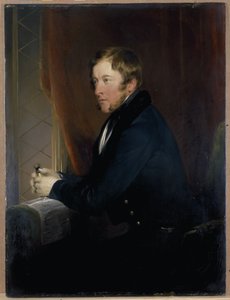 Portret van William Spencer Cavendish, 6e hertog van Devonshire door Edwin Landseer