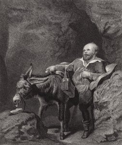 Sancho Panza door Edwin Landseer