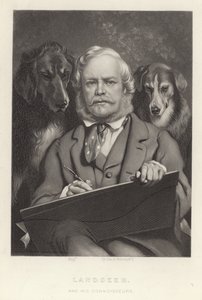 Sir Edwin Henry Landseer, Engelse schilder door Edwin Landseer