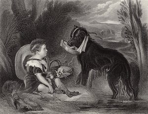 De Vrienden door Edwin Landseer