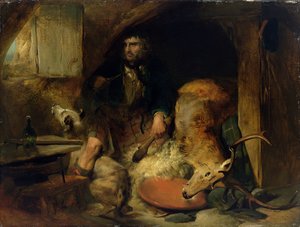 De Wilde, ca.1838 door Edwin Landseer