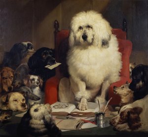 Rechtszaak door Jury, of De Wet Opleggen, c.1840