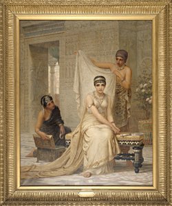 Queen Esther door Edwin Long