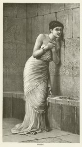 Thisbe door Edwin Longsden Long