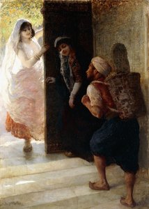 Duizend-en-een-nacht, De drager van Bagdad, c.1900