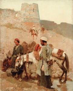Reizen in Perzië