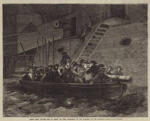 Scheepsboot die 