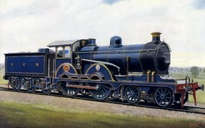 Onder de Broads: Een Achtwieler voor de Great Eastern Railway door Edwin Thomas Rudd