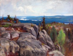 Landschap (Maisema Kolilta)