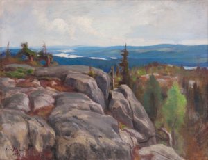 Landschap Maisema Kolilta, 1929