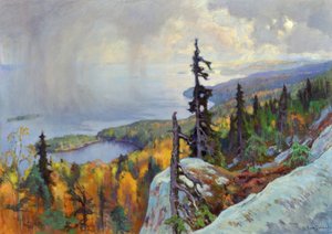 Landschap Maisema Kolilta, 1930
