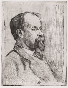 Portret van Juhani Aho