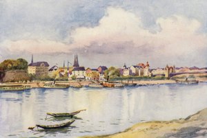 De Rijn: Bonn door Effie Jardine