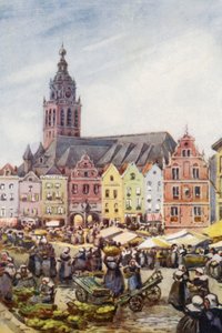 De Rijn: Nymegen door Effie Jardine