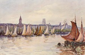 De Rijn: Rotterdam door Effie Jardine