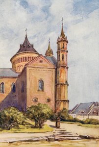 De Rijn: De kathedraal, Worms