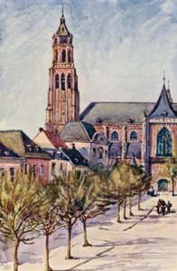 De Rijn: De Groote Kerk, Arnhem