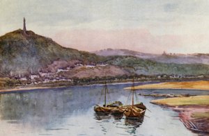 De Rijn: De Moezel bij Trier, Treves door Effie Jardine