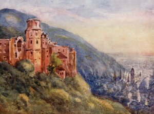 De Rijn: Het kasteel, Heidelberg