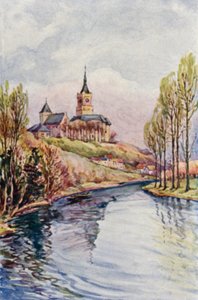 De Rijn: De Schwanen Toren, Cleve