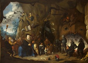 Luther in de hel